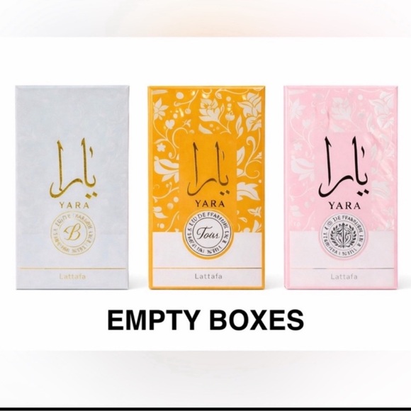 Dior, Versace, Gucci, YSL, Yara, Viktor & Rolf, D & G, Clinique, Ect Empty Boxes - Picture 3 of 3